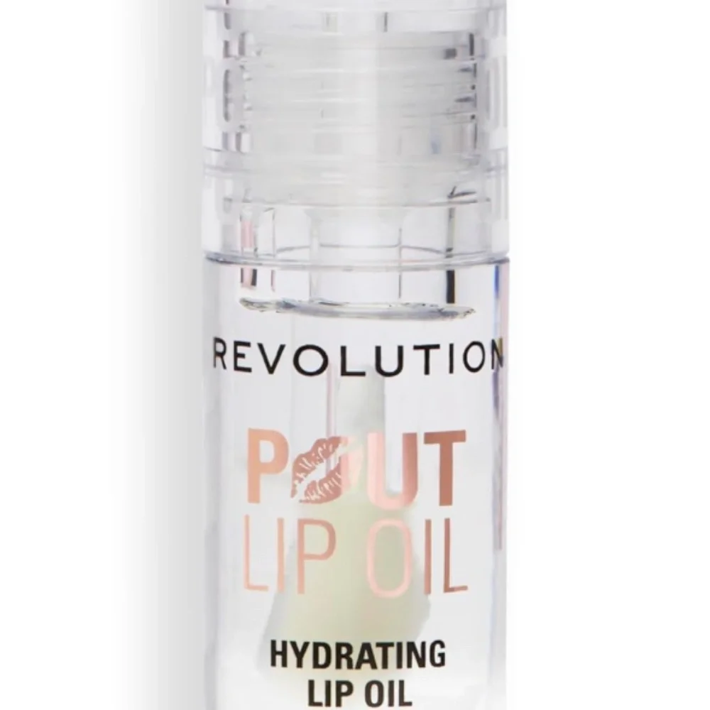 Revolution, Pout Lip Oil, Nourishing Lip Oil, High Shine, Non-Sticky Fini